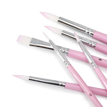 Load image into Gallery viewer, Paint by Numbers Accessories  - Set of 6 Paint Brushes Multisize