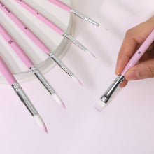 Load image into Gallery viewer, Paint by Numbers Accessories  - Set of 6 Paint Brushes Multisize