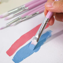 Load image into Gallery viewer, Paint by Numbers Accessories  - Set of 6 Paint Brushes Multisize