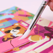 Load image into Gallery viewer, Paint by Numbers Accessories  - Set of 6 Paint Brushes Multisize