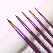 Load image into Gallery viewer, Paint by Numbers Accessories  - Set of 12 Paint Brushes Multisize