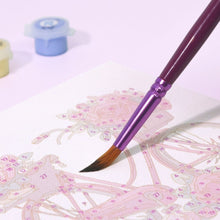 Load image into Gallery viewer, Paint by Numbers Accessories  - Set of 12 Paint Brushes Multisize