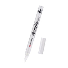 Load image into Gallery viewer, Acrylic paint marker - White
