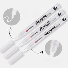 Load image into Gallery viewer, Acrylic paint marker - White