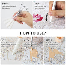 Load image into Gallery viewer, Acrylic paint marker - White