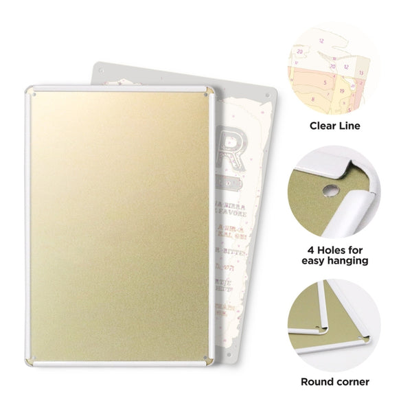 Paint by Numbers Metal Poster - Beer Around the World