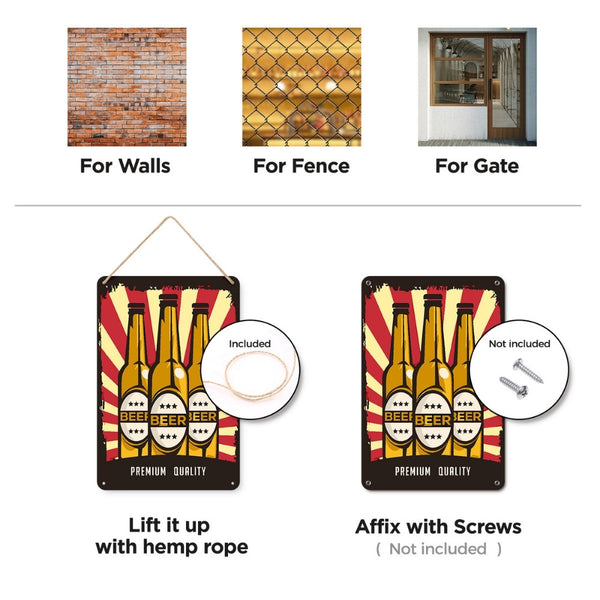 Paint by Numbers Metal Poster - Triple Taste