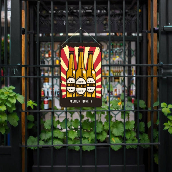 Paint by Numbers Metal Poster - Triple Taste