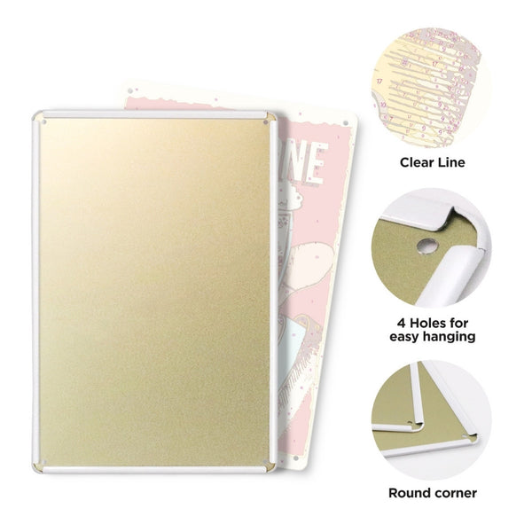 Paint by Numbers Metal Poster - Beer Zone