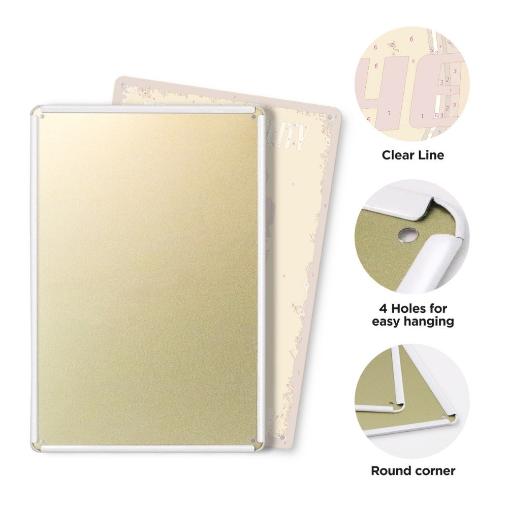 Paint by Numbers Metal Poster - Fresh Beer Served Here