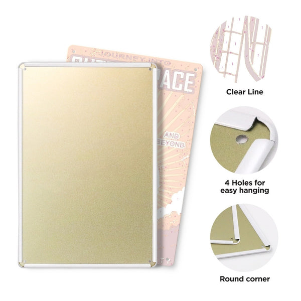 Paint by Numbers Metal Poster - Journey into Space