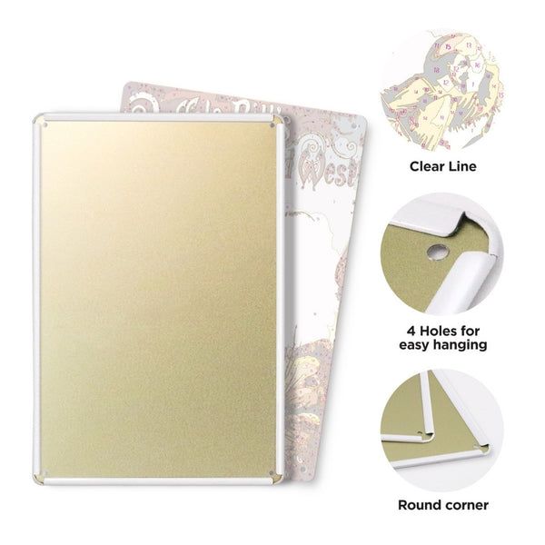 Paint by Numbers Metal Poster - Buffalo Bill