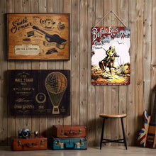 Load image into Gallery viewer, Paint by Numbers Metal Poster - Buffalo Bill