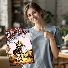 Load image into Gallery viewer, Paint by Numbers Metal Poster - Buffalo Bill