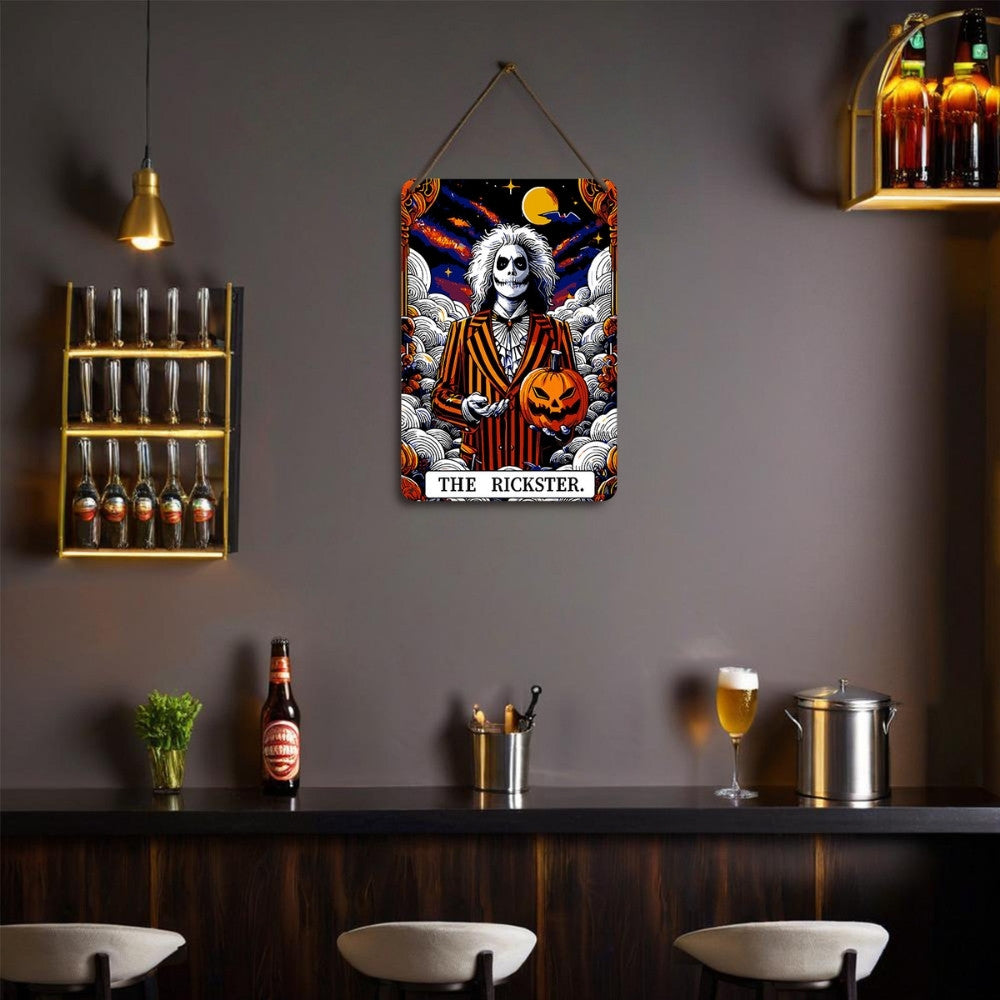 Paint by Numbers Metal Poster - Rickster