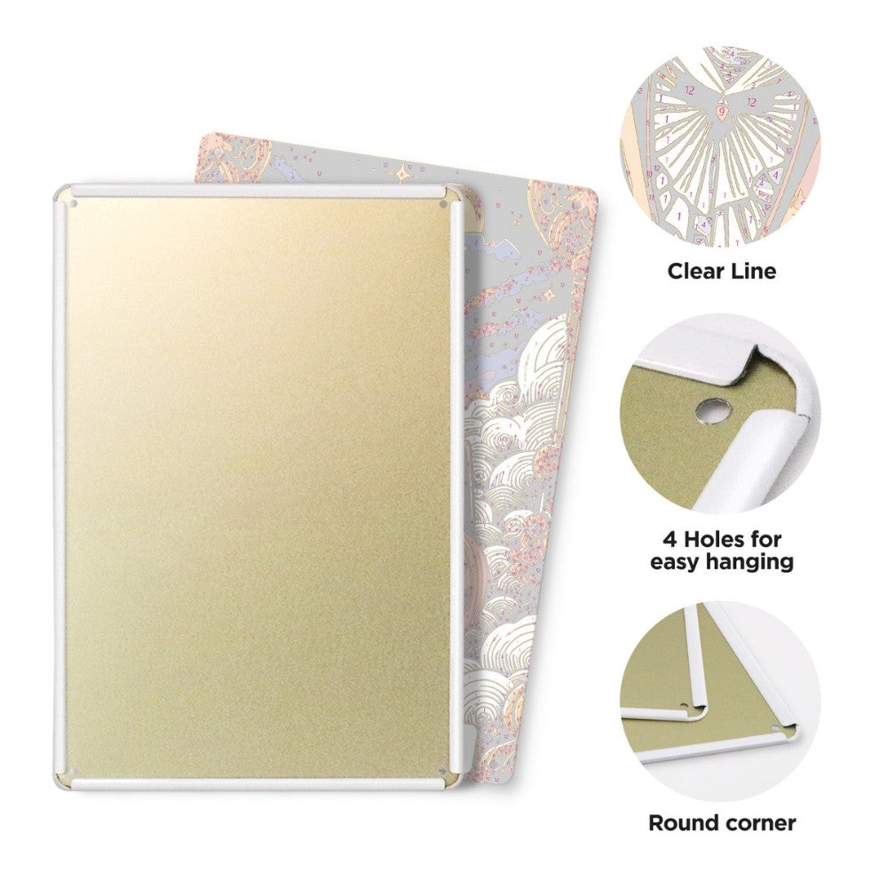 Paint by Numbers Metal Poster - Rickster