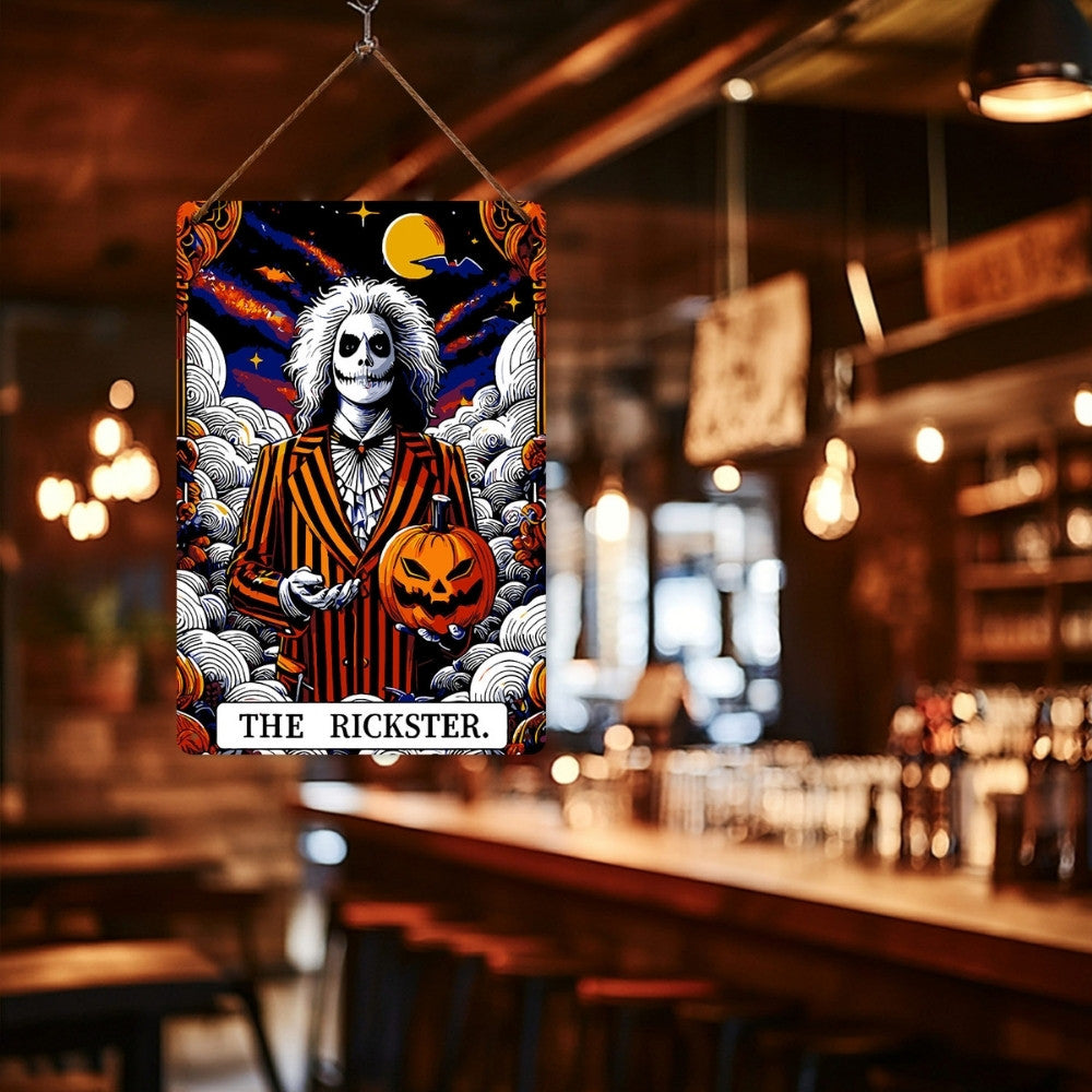 Paint by Numbers Metal Poster - Rickster