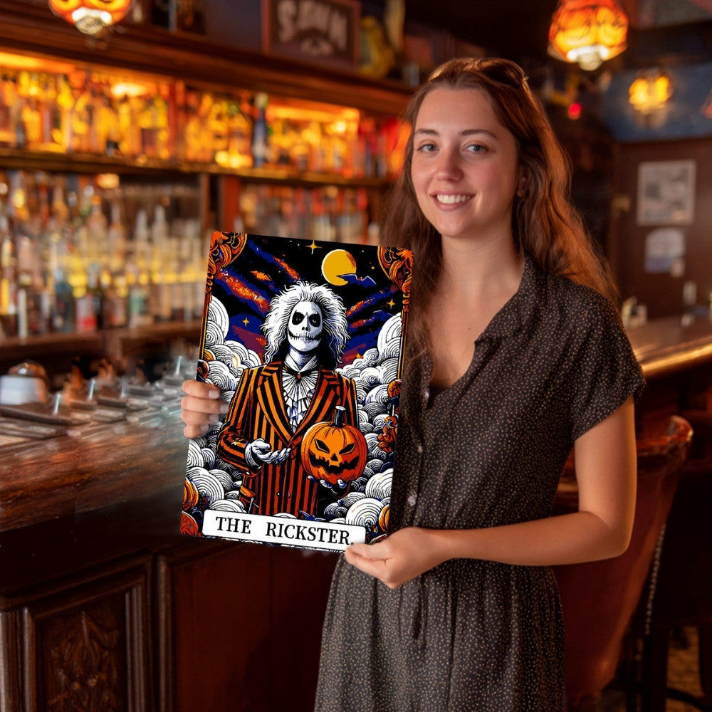 Paint by Numbers Metal Poster - Rickster