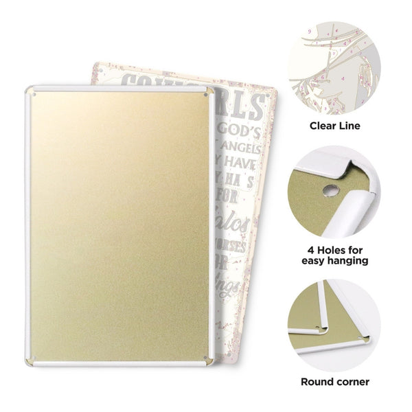 Paint by Numbers Metal Poster - Cowgirls