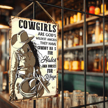 Load image into Gallery viewer, Paint by Numbers Metal Poster - Cowgirls