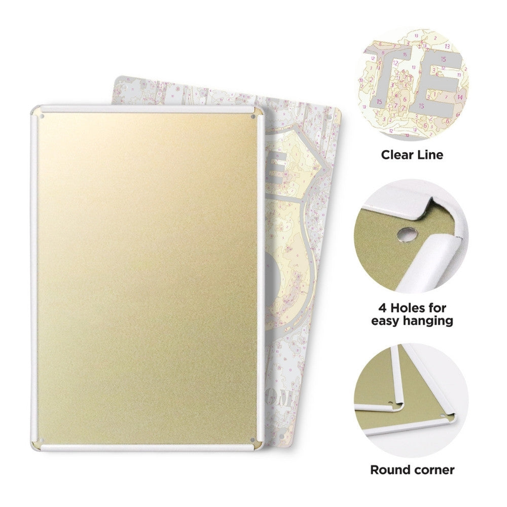 Paint by Numbers Metal Poster - Route 66