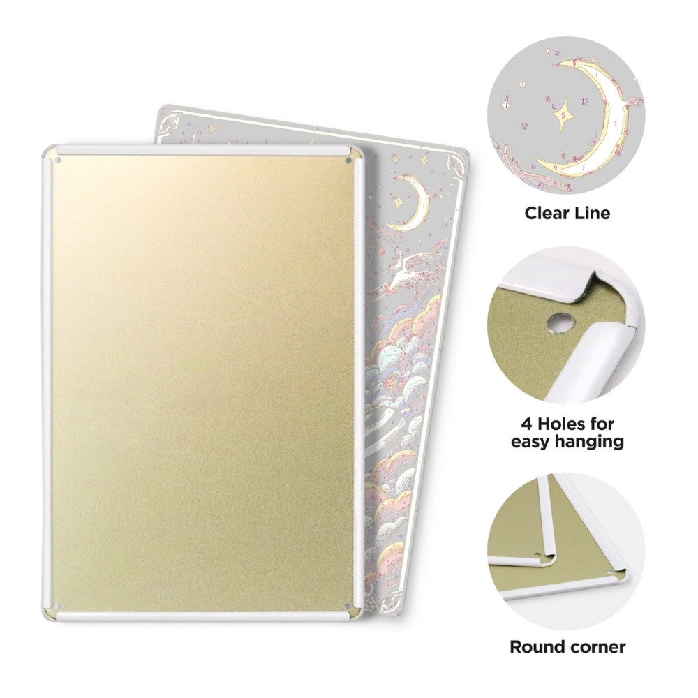 Paint by Numbers Metal Poster - The Trickster in Halloween Night