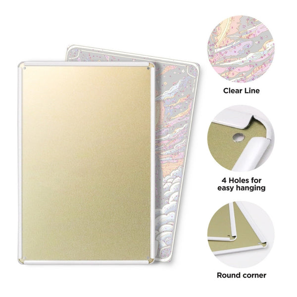 Paint by Numbers Metal Poster - The Trickster and the Pumpkin