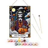 Paint by Numbers Metal Poster - The Trickster Figured'Art
