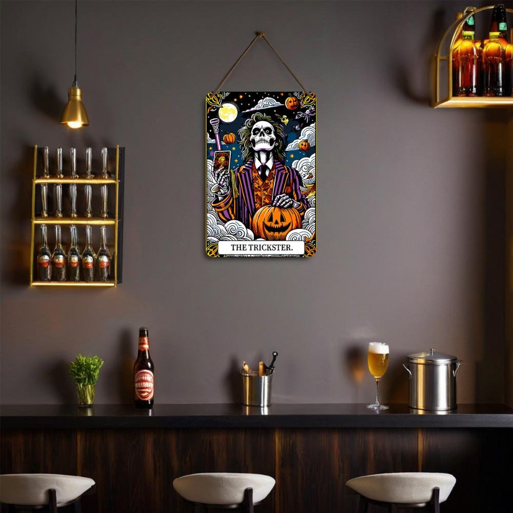 Paint by Numbers Metal Poster - The Trickster