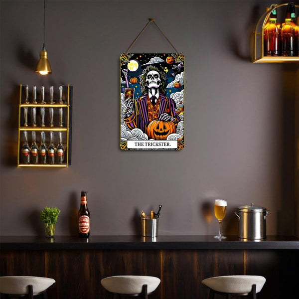 Paint by Numbers Metal Poster - The Trickster