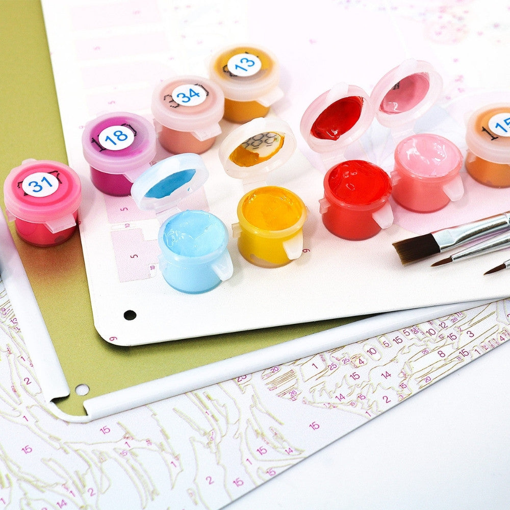 Paint by Numbers Metal Poster - The Trickster