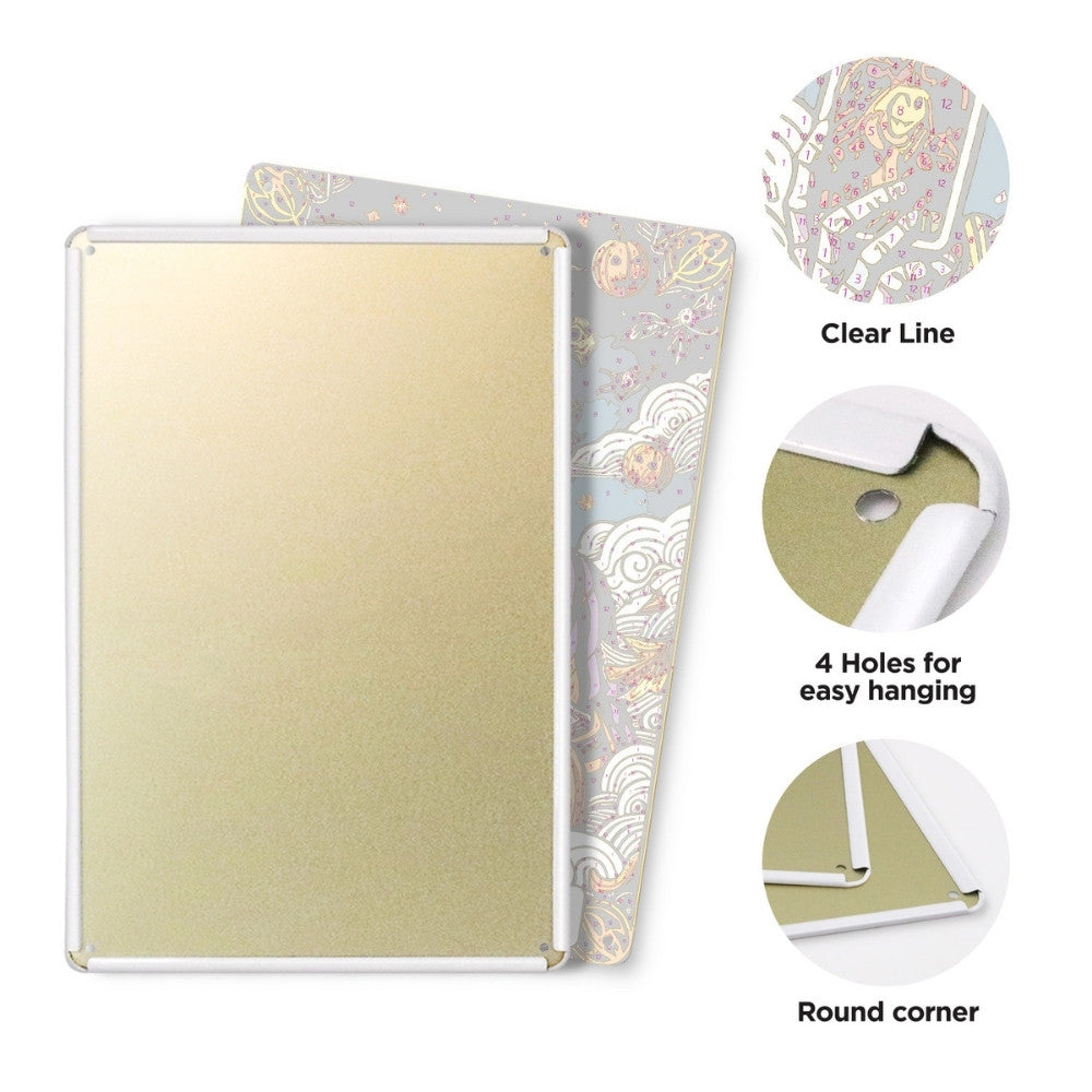 Paint by Numbers Metal Poster - The Trickster