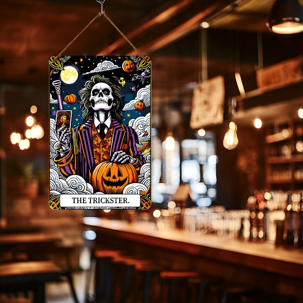 Paint by Numbers Metal Poster - The Trickster