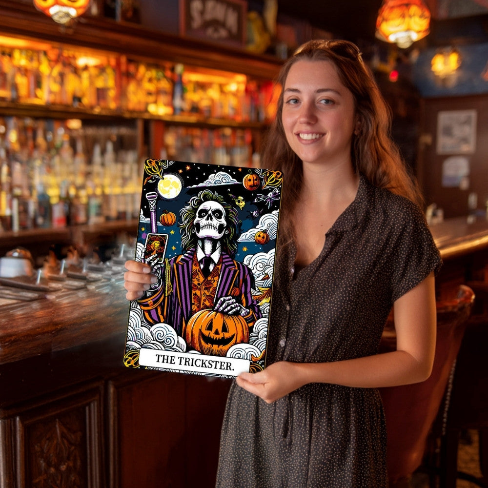 Paint by Numbers Metal Poster - The Trickster