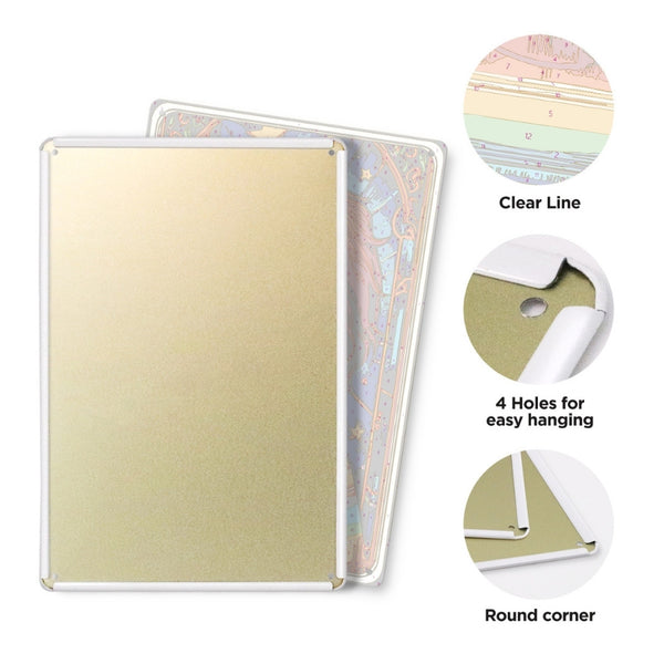 Paint by Numbers Metal Poster - The Killer Red Doll