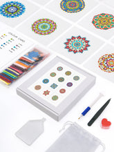 Load image into Gallery viewer, Gem Painting kit - Mandalas series