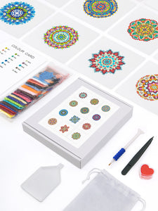 Gem Painting kit - Mandalas series
