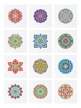 Load image into Gallery viewer, Gem Painting Art kit - Mandalas series