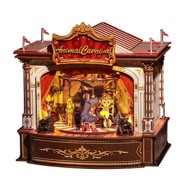 3D Puzzle - Animal Carnival