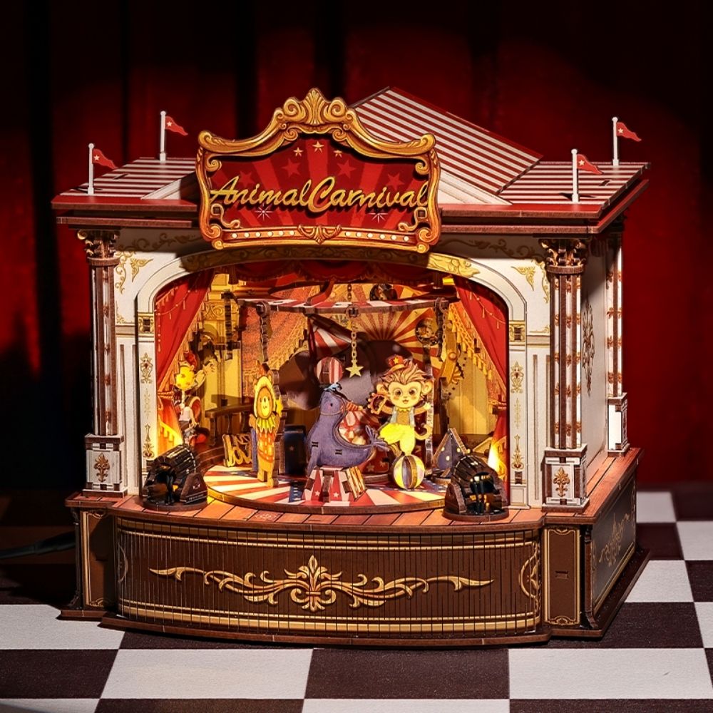 3D Puzzle - Animal Carnival