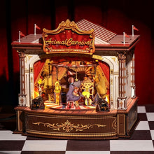 Load image into Gallery viewer, 3D Puzzle - Animal Carnival