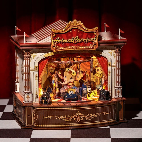 3D Puzzle - Animal Carnival