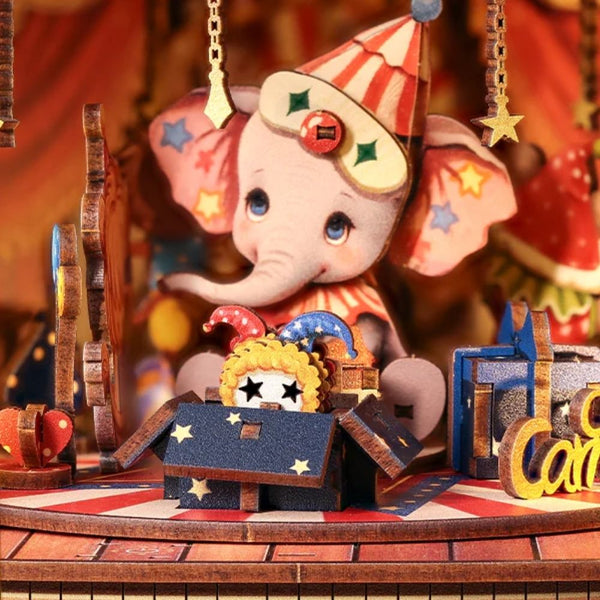 3D Puzzle - Animal Carnival