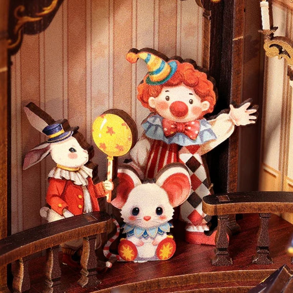 3D Puzzle - Animal Carnival