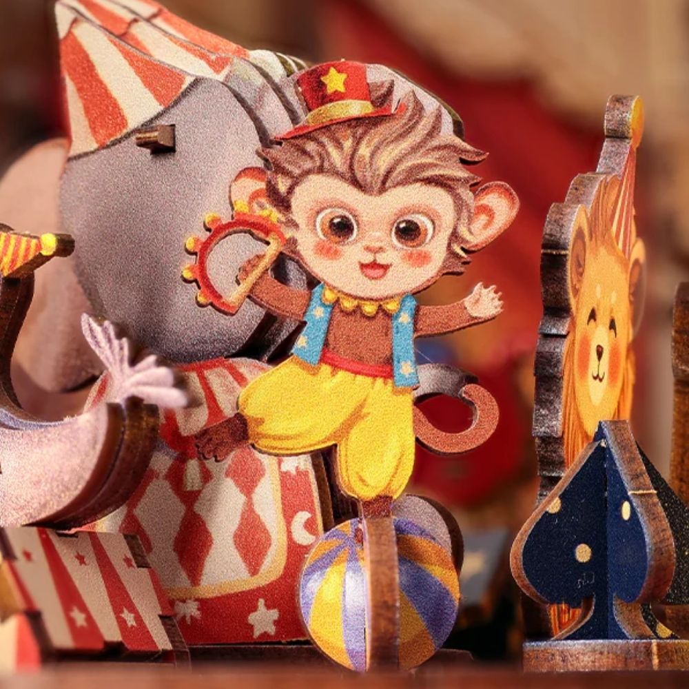 3D Puzzle - Animal Carnival