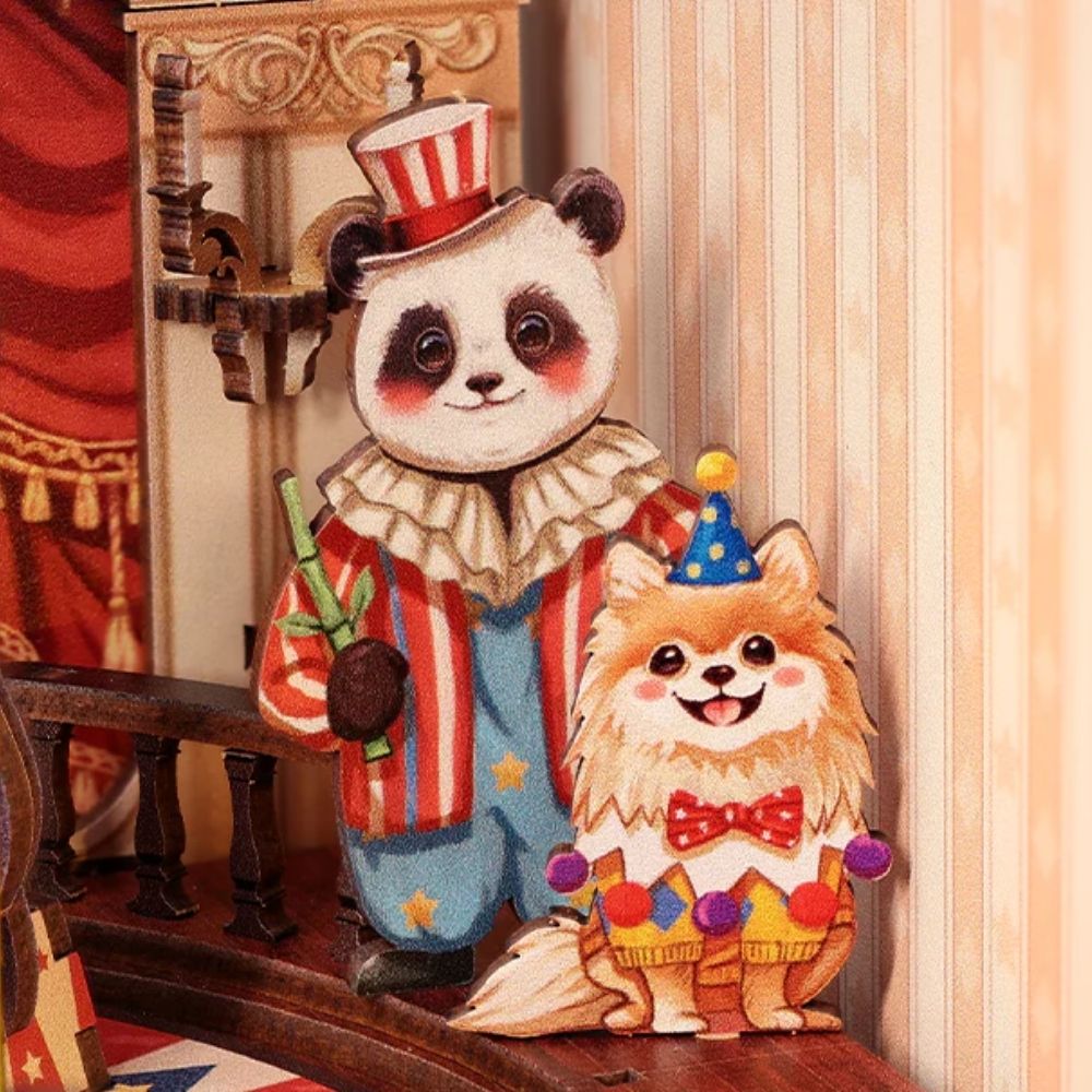 3D Puzzle - Animal Carnival