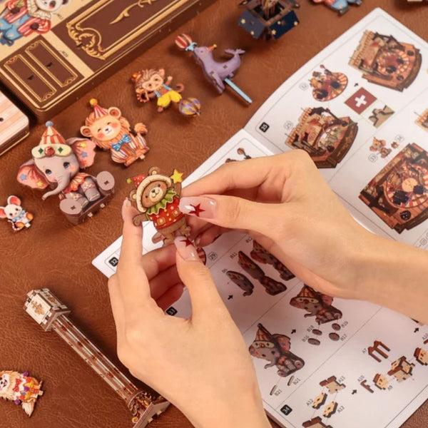 3D Puzzle - Animal Carnival