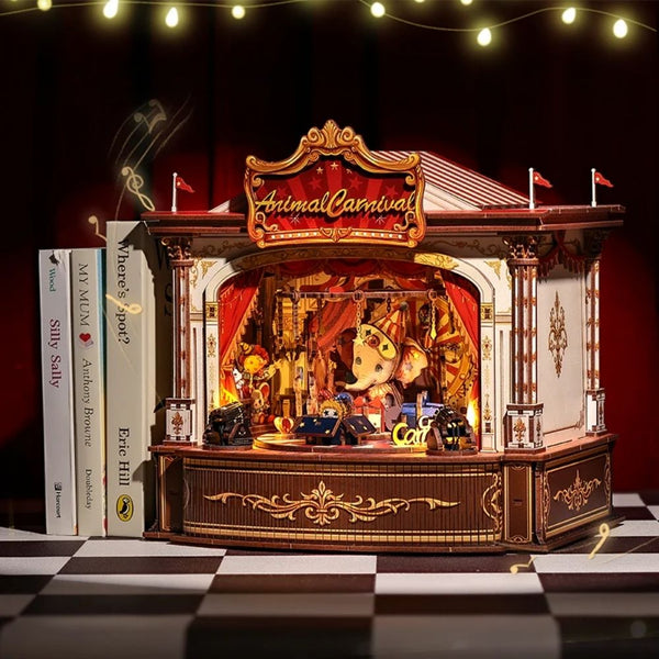 3D Puzzle - Animal Carnival