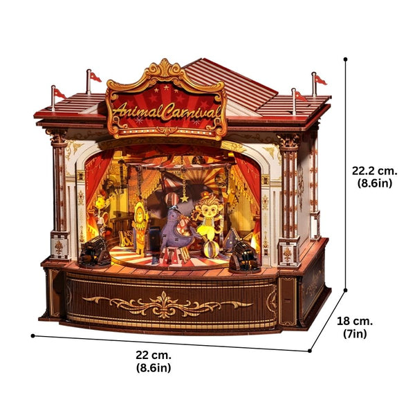 3D Puzzle - Animal Carnival