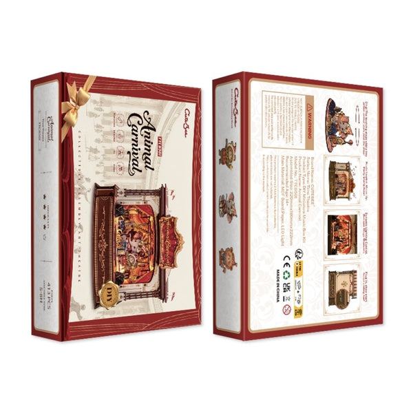 3D Puzzle - Animal Carnival